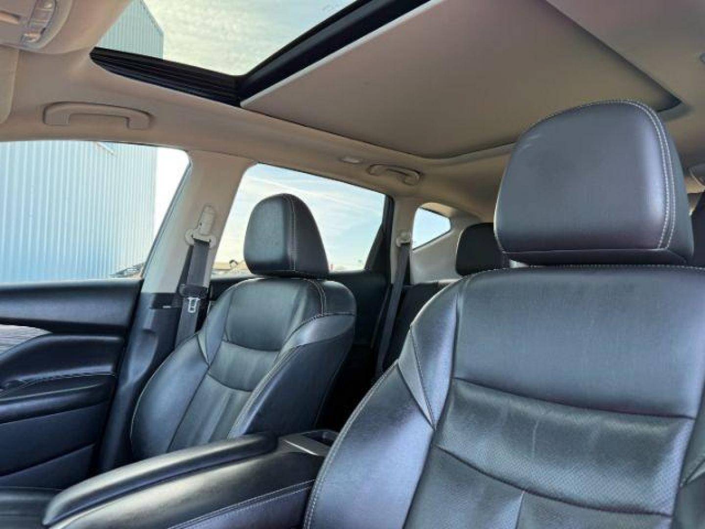 2018 GRAY /Graphite Nissan Murano (5N1AZ2MH0JN) with an 35L V-6 DOHC engine, Automatic transmission, located at 1175 N Woodruff Ave, Idaho Falls, ID, 83401, 43.506901, -111.999657 - At Timberline Auto, finding a great deal on your next vehicle is always easy! Our experienced sales staff's goal is to help find you the right vehicle at the right price! Our knowledgeable finance department has options for almost any credit score. We offer extended service contract options to prote - Photo#52