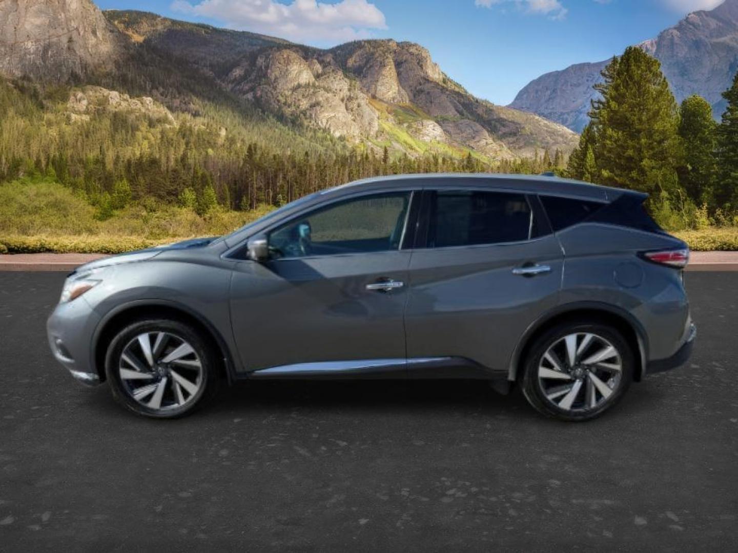 2018 GRAY /Graphite Nissan Murano (5N1AZ2MH0JN) with an 35L V-6 DOHC engine, Automatic transmission, located at 1175 N Woodruff Ave, Idaho Falls, ID, 83401, 43.506901, -111.999657 - At Timberline Auto, finding a great deal on your next vehicle is always easy! Our experienced sales staff's goal is to help find you the right vehicle at the right price! Our knowledgeable finance department has options for almost any credit score. We offer extended service contract options to prote - Photo#1