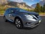 2018 GRAY /Graphite Nissan Murano (5N1AZ2MH0JN) with an 35L V-6 DOHC engine, Automatic transmission, located at 1175 N Woodruff Ave, Idaho Falls, ID, 83401, 43.506901, -111.999657 - At Timberline Auto, finding a great deal on your next vehicle is always easy! Our experienced sales staff's goal is to help find you the right vehicle at the right price! Our knowledgeable finance department has options for almost any credit score. We offer extended service contract options to prote - Photo#10