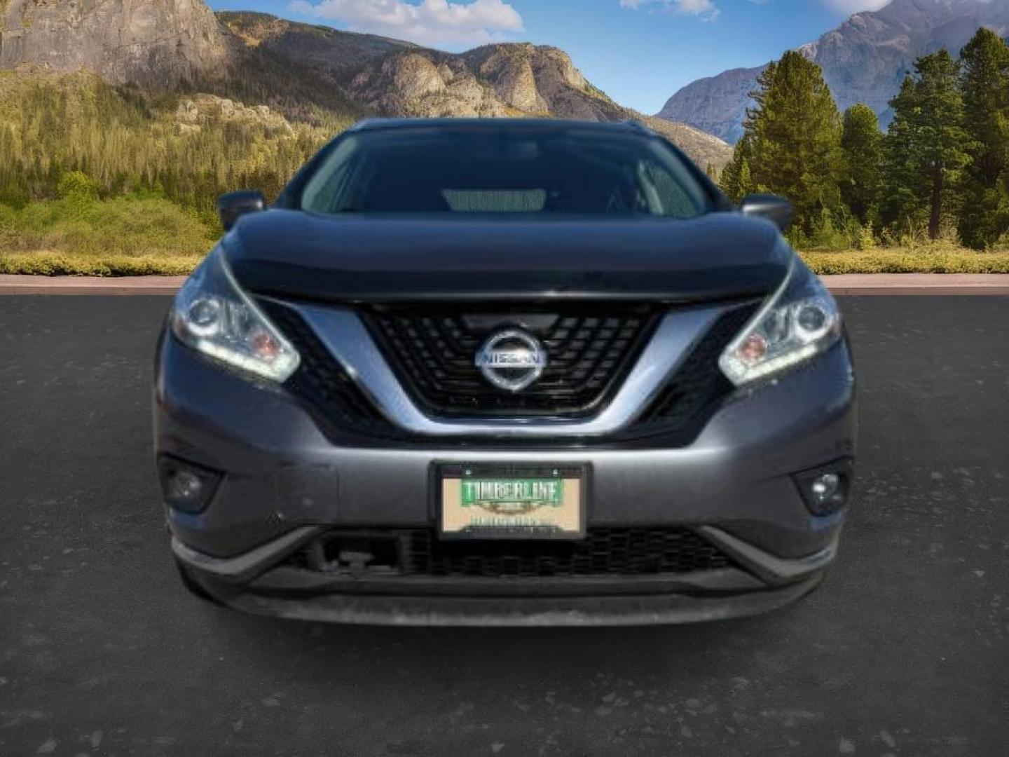 2018 GRAY /Graphite Nissan Murano (5N1AZ2MH0JN) with an 35L V-6 DOHC engine, Automatic transmission, located at 1175 N Woodruff Ave, Idaho Falls, ID, 83401, 43.506901, -111.999657 - At Timberline Auto, finding a great deal on your next vehicle is always easy! Our experienced sales staff's goal is to help find you the right vehicle at the right price! Our knowledgeable finance department has options for almost any credit score. We offer extended service contract options to prote - Photo#11