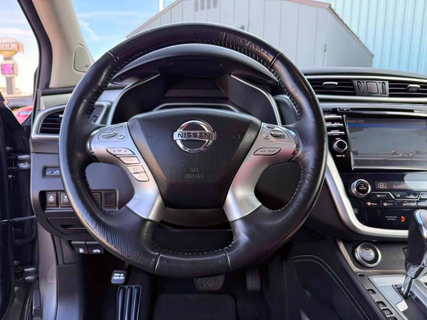 2018 GRAY /Graphite Nissan Murano (5N1AZ2MH0JN) with an 35L V-6 DOHC engine, Automatic transmission, located at 1175 N Woodruff Ave, Idaho Falls, ID, 83401, 43.506901, -111.999657 - At Timberline Auto, finding a great deal on your next vehicle is always easy! Our experienced sales staff's goal is to help find you the right vehicle at the right price! Our knowledgeable finance department has options for almost any credit score. We offer extended service contract options to prote - Photo#17