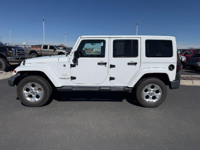 photo of 2015 Jeep Wrangler Unlimited Sahara