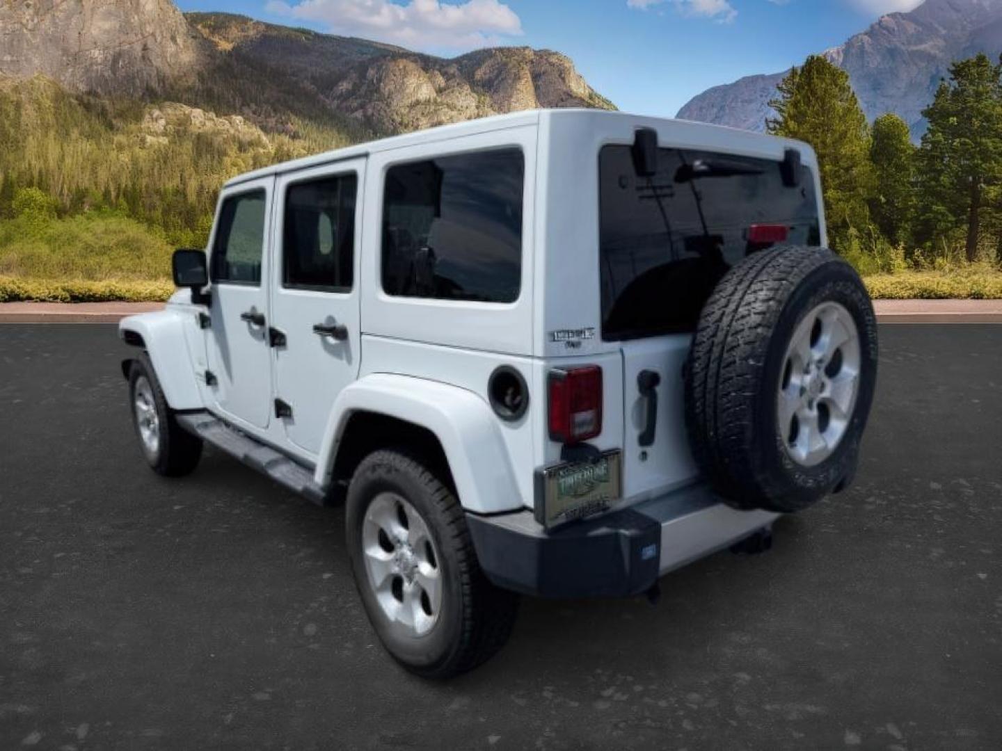 2015 Bright White /Black Jeep Wrangler Unlimited Sahara (1C4BJWEG9FL) with an Pentastar 3.6L V-6 DOHC engine, AUTOMATIC transmission, located at 1235 N Woodruff Ave., Idaho Falls, 83401, (208) 523-1053, 43.507172, -112.000488 - At Timberline Auto, finding a great deal on your next vehicle is always easy! Our experienced sales staff's goal is to help find you the right vehicle at the right price! Our knowledgeable finance department has options for almost any credit score. We offer extended service contract options to prote - Photo#2