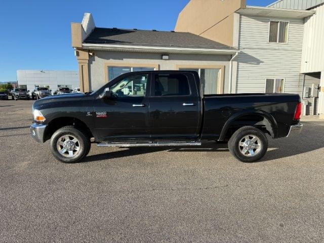 2010 BLACK /Dark Slate/Medium Graystone Dodge Ram 2500 SLT (3D7UT2CL6AG) with an Cummins 6.7L I-6 diesel direct injection engine, AUTOMATIC transmission, located at 1235 N Woodruff Ave., Idaho Falls, 83401, (208) 523-1053, 43.507172, -112.000488 - At Timberline Auto, finding a great deal on your next vehicle is always easy! Our experienced sales staff's goal is to help find you the right vehicle at the right price! Our knowledgeable finance department has options for almost any credit score. We offer extended service contract options to prote- Photo#27