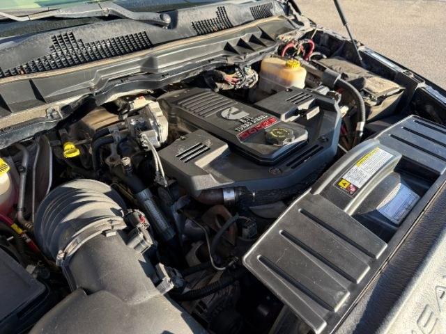 2010 BLACK /Dark Slate/Medium Graystone Dodge Ram 2500 SLT (3D7UT2CL6AG) with an Cummins 6.7L I-6 diesel direct injection engine, AUTOMATIC transmission, located at 1235 N Woodruff Ave., Idaho Falls, 83401, (208) 523-1053, 43.507172, -112.000488 - At Timberline Auto, finding a great deal on your next vehicle is always easy! Our experienced sales staff's goal is to help find you the right vehicle at the right price! Our knowledgeable finance department has options for almost any credit score. We offer extended service contract options to prote- Photo#51
