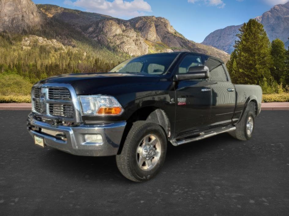2010 Black Clearcoat /Dark Slate/Medium Graystone Dodge Ram Pickup SLT (3D7UT2CL6AG) with an 6 Cyl, 6.7L engine, 6-speed manual transmission, located at 1175 N Woodruff Ave, Idaho Falls, ID, 83401, 43.506901, -111.999657- Photo#26