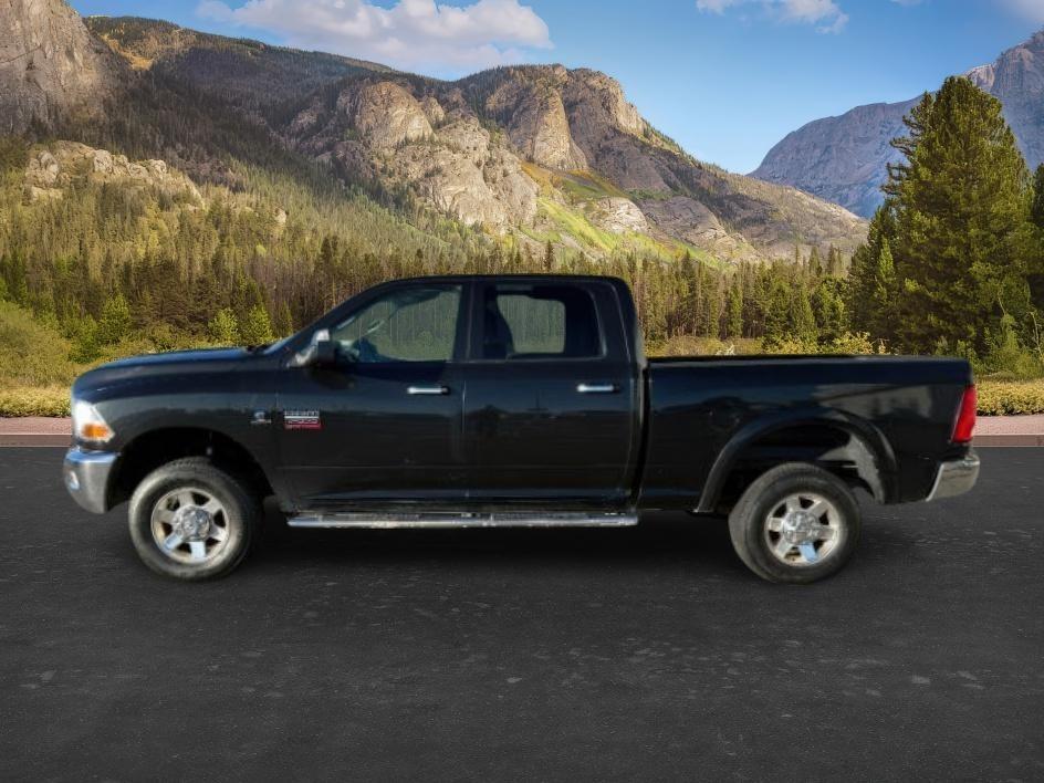 2010 Black Clearcoat /Dark Slate/Medium Graystone Dodge Ram Pickup SLT (3D7UT2CL6AG) with an 6 Cyl, 6.7L engine, 6-speed manual transmission, located at 1175 N Woodruff Ave, Idaho Falls, ID, 83401, 43.506901, -111.999657- Photo#27