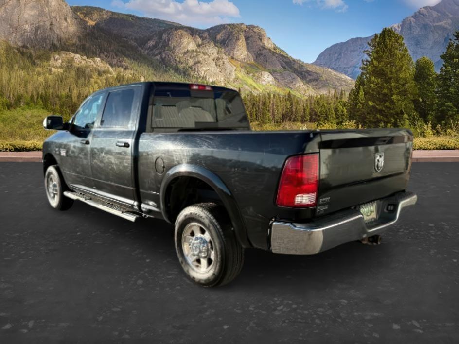 2010 Black Clearcoat /Dark Slate/Medium Graystone Dodge Ram Pickup SLT (3D7UT2CL6AG) with an 6 Cyl, 6.7L engine, 6-speed manual transmission, located at 1175 N Woodruff Ave, Idaho Falls, ID, 83401, 43.506901, -111.999657- Photo#28