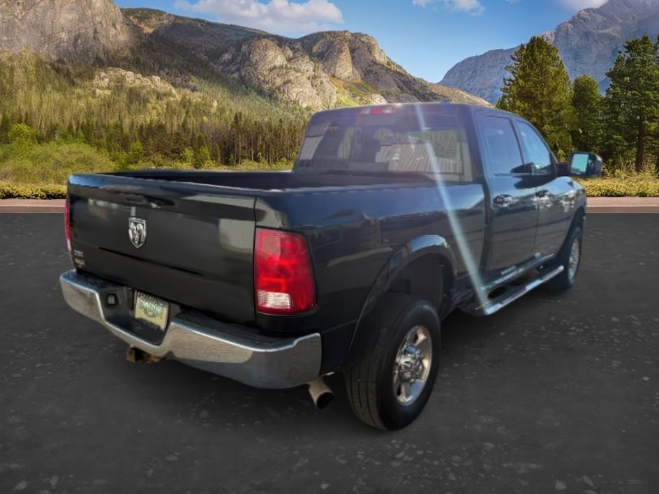2010 Black Clearcoat /Dark Slate/Medium Graystone Dodge Ram Pickup SLT (3D7UT2CL6AG) with an 6 Cyl, 6.7L engine, 6-speed manual transmission, located at 1175 N Woodruff Ave, Idaho Falls, ID, 83401, 43.506901, -111.999657- Photo#30