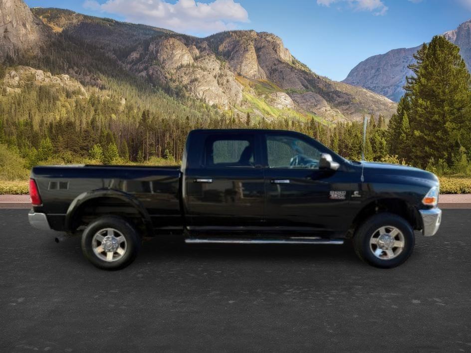 2010 Black Clearcoat /Dark Slate/Medium Graystone Dodge Ram Pickup SLT (3D7UT2CL6AG) with an 6 Cyl, 6.7L engine, 6-speed manual transmission, located at 1175 N Woodruff Ave, Idaho Falls, ID, 83401, 43.506901, -111.999657- Photo#31