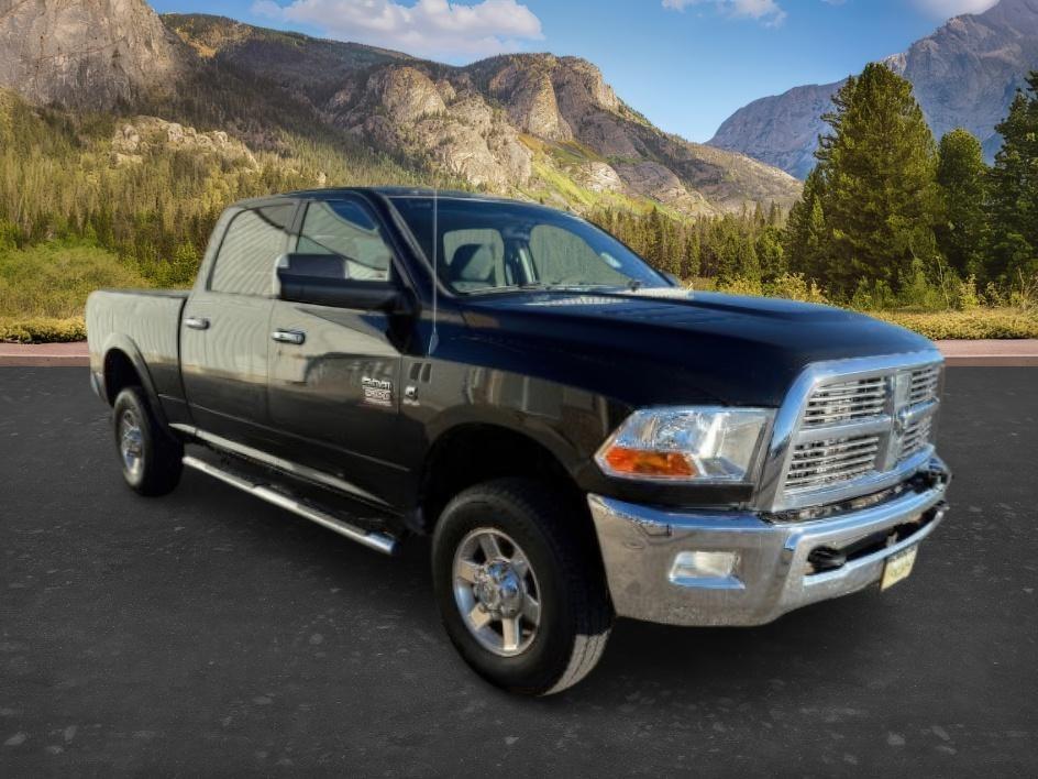 2010 Black Clearcoat /Dark Slate/Medium Graystone Dodge Ram Pickup SLT (3D7UT2CL6AG) with an 6 Cyl, 6.7L engine, 6-speed manual transmission, located at 1175 N Woodruff Ave, Idaho Falls, ID, 83401, 43.506901, -111.999657- Photo#32