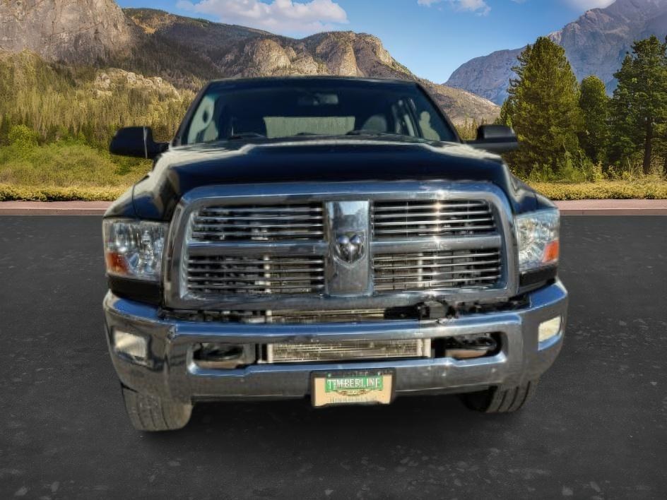 2010 Black Clearcoat /Dark Slate/Medium Graystone Dodge Ram Pickup SLT (3D7UT2CL6AG) with an 6 Cyl, 6.7L engine, 6-speed manual transmission, located at 1175 N Woodruff Ave, Idaho Falls, ID, 83401, 43.506901, -111.999657- Photo#33