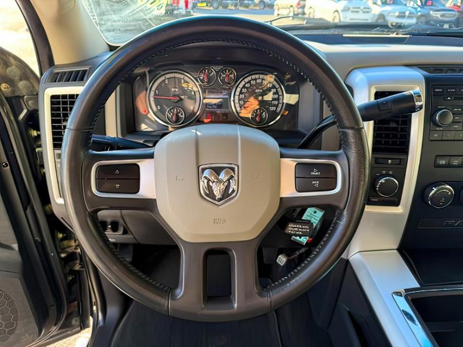 2010 Black Clearcoat /Dark Slate/Medium Graystone Dodge Ram Pickup SLT (3D7UT2CL6AG) with an 6 Cyl, 6.7L engine, 6-speed manual transmission, located at 1175 N Woodruff Ave, Idaho Falls, ID, 83401, 43.506901, -111.999657- Photo#39