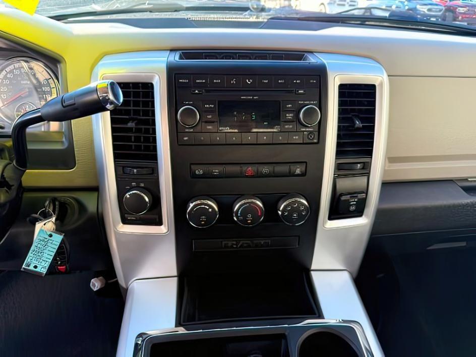 2010 Black Clearcoat /Dark Slate/Medium Graystone Dodge Ram Pickup SLT (3D7UT2CL6AG) with an 6 Cyl, 6.7L engine, 6-speed manual transmission, located at 1175 N Woodruff Ave, Idaho Falls, ID, 83401, 43.506901, -111.999657- Photo#40