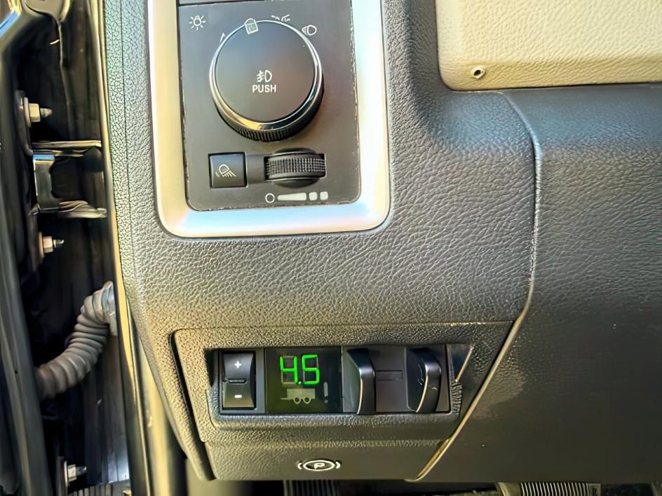 2010 Black Clearcoat /Dark Slate/Medium Graystone Dodge Ram Pickup SLT (3D7UT2CL6AG) with an 6 Cyl, 6.7L engine, 6-speed manual transmission, located at 1175 N Woodruff Ave, Idaho Falls, ID, 83401, 43.506901, -111.999657- Photo#45