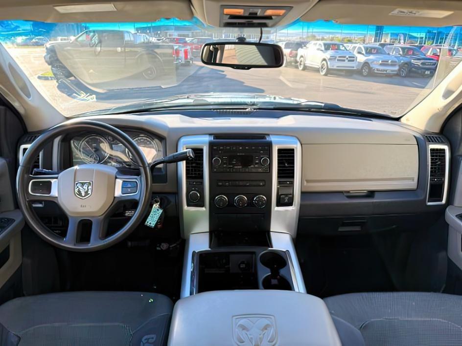 2010 Black Clearcoat /Dark Slate/Medium Graystone Dodge Ram Pickup SLT (3D7UT2CL6AG) with an 6 Cyl, 6.7L engine, 6-speed manual transmission, located at 1175 N Woodruff Ave, Idaho Falls, ID, 83401, 43.506901, -111.999657- Photo#48
