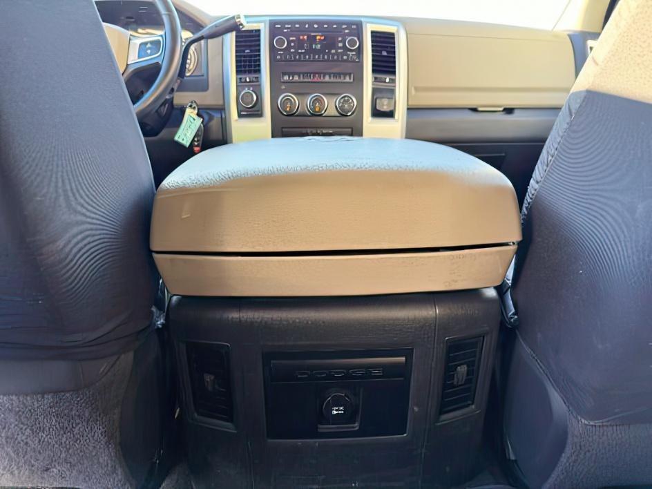 2010 Black Clearcoat /Dark Slate/Medium Graystone Dodge Ram Pickup SLT (3D7UT2CL6AG) with an 6 Cyl, 6.7L engine, 6-speed manual transmission, located at 1175 N Woodruff Ave, Idaho Falls, ID, 83401, 43.506901, -111.999657- Photo#49