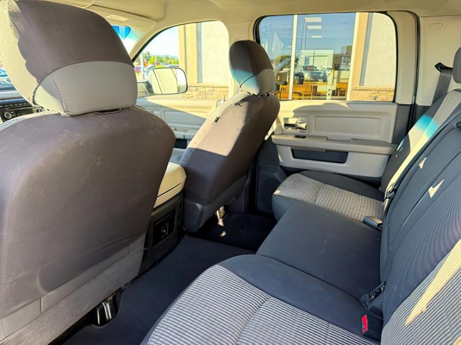 2010 Black Clearcoat /Dark Slate/Medium Graystone Dodge Ram Pickup SLT (3D7UT2CL6AG) with an 6 Cyl, 6.7L engine, 6-speed manual transmission, located at 1175 N Woodruff Ave, Idaho Falls, ID, 83401, 43.506901, -111.999657- Photo#50