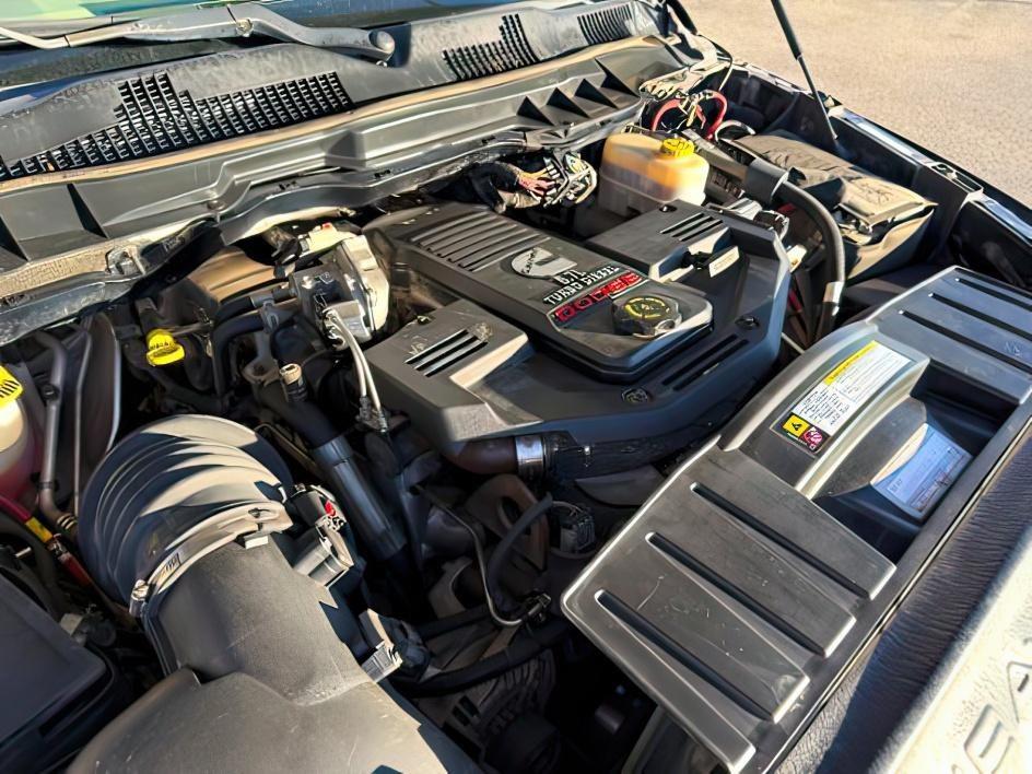 2010 Black Clearcoat /Dark Slate/Medium Graystone Dodge Ram Pickup SLT (3D7UT2CL6AG) with an 6 Cyl, 6.7L engine, 6-speed manual transmission, located at 1175 N Woodruff Ave, Idaho Falls, ID, 83401, 43.506901, -111.999657- Photo#51
