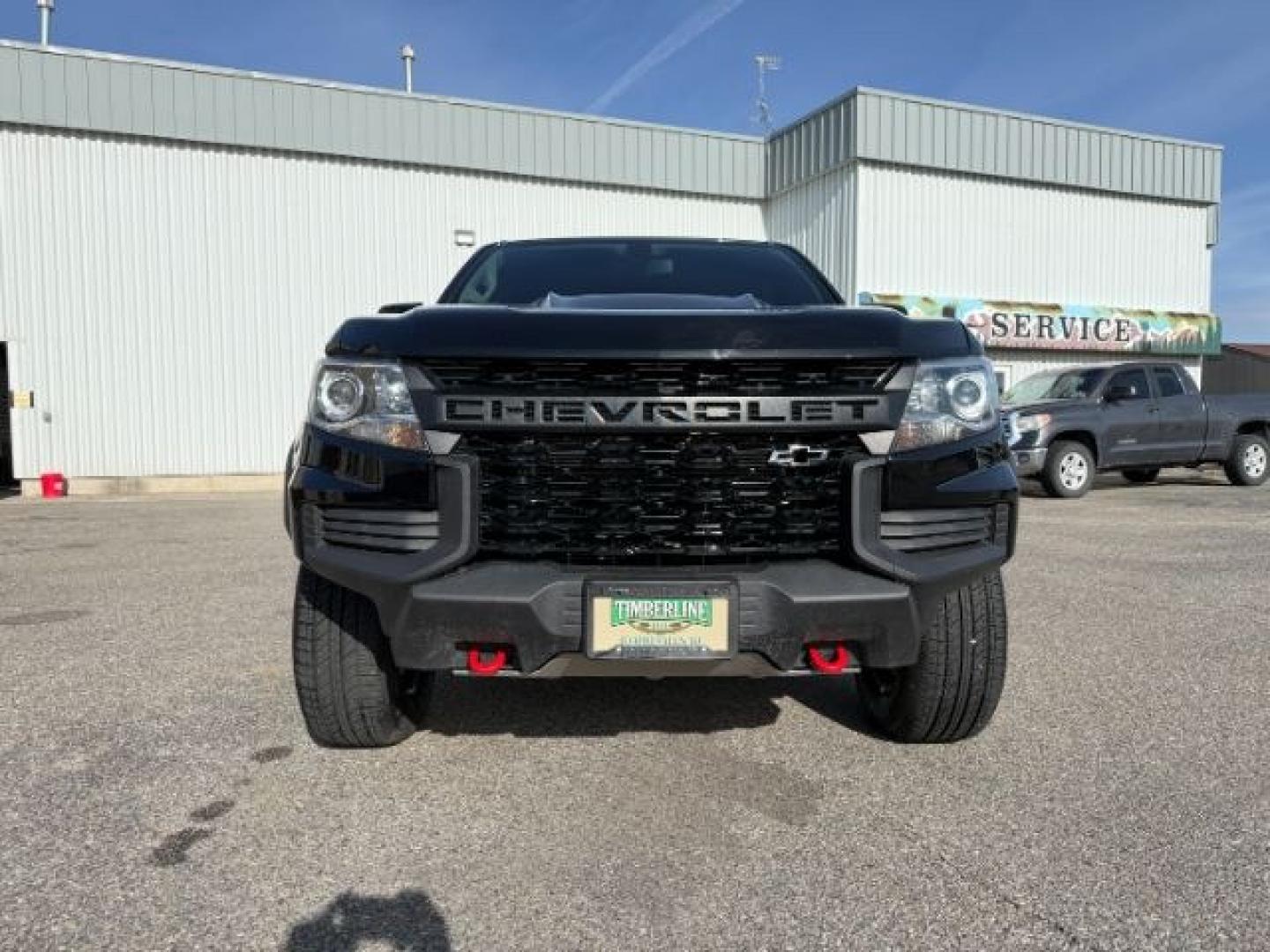 2021 BLACK /LEATHER Chevrolet Colorado (1GCGTEENXM1) with an 36L V-6 gasoline direct injection engine, Automatic transmission, located at 1175 N Woodruff Ave, Idaho Falls, ID, 83401, 43.506901, -111.999657 - At Timberline Auto, finding a great deal on your next vehicle is always easy! Our experienced sales staff's goal is to help find you the right vehicle at the right price! Our knowledgeable finance department has options for almost any credit score. We offer extended service contract options to prote - Photo#37