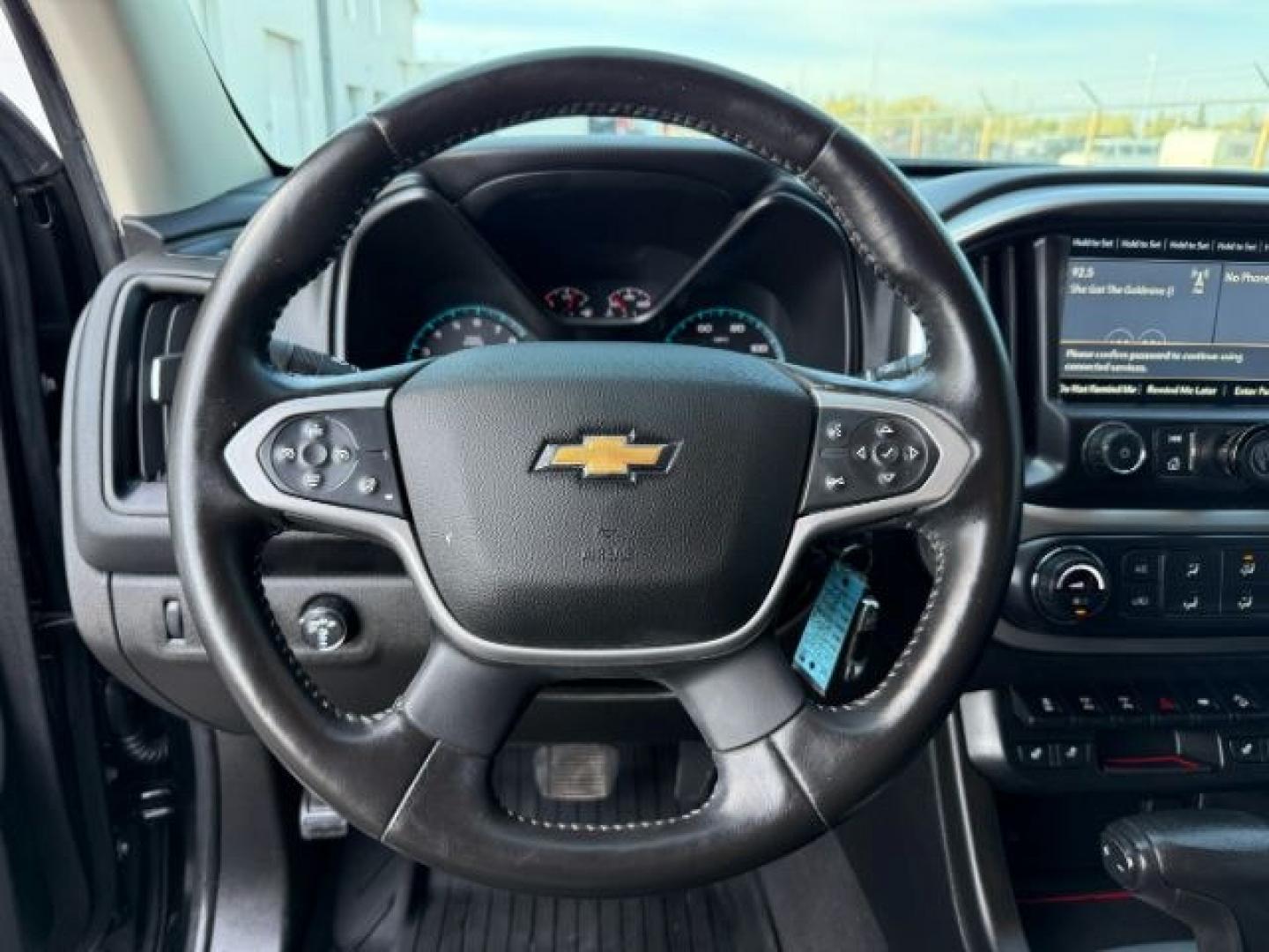 2021 BLACK /LEATHER Chevrolet Colorado (1GCGTEENXM1) with an 36L V-6 gasoline direct injection engine, Automatic transmission, located at 1175 N Woodruff Ave, Idaho Falls, ID, 83401, 43.506901, -111.999657 - At Timberline Auto, finding a great deal on your next vehicle is always easy! Our experienced sales staff's goal is to help find you the right vehicle at the right price! Our knowledgeable finance department has options for almost any credit score. We offer extended service contract options to prote - Photo#43