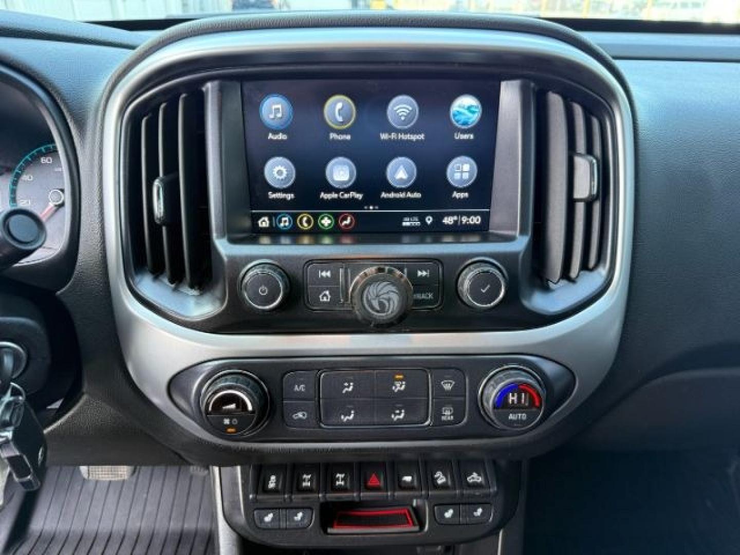 2021 BLACK /LEATHER Chevrolet Colorado (1GCGTEENXM1) with an 36L V-6 gasoline direct injection engine, Automatic transmission, located at 1175 N Woodruff Ave, Idaho Falls, ID, 83401, 43.506901, -111.999657 - At Timberline Auto, finding a great deal on your next vehicle is always easy! Our experienced sales staff's goal is to help find you the right vehicle at the right price! Our knowledgeable finance department has options for almost any credit score. We offer extended service contract options to prote - Photo#44