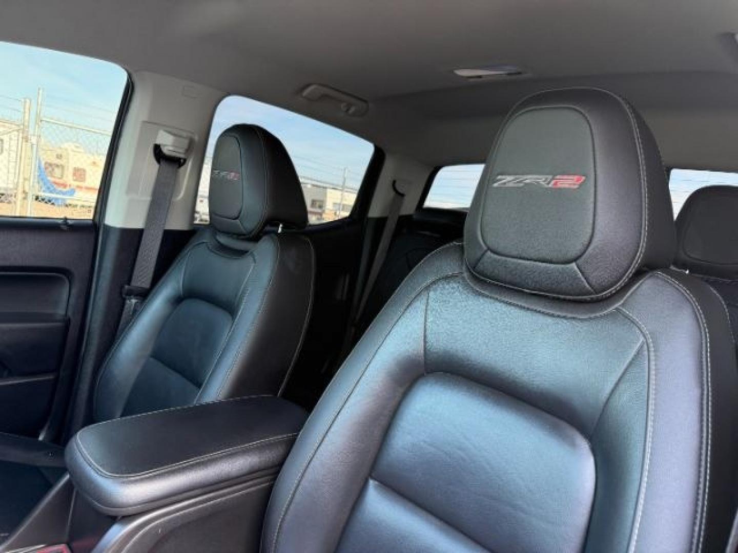 2021 BLACK /LEATHER Chevrolet Colorado (1GCGTEENXM1) with an 36L V-6 gasoline direct injection engine, Automatic transmission, located at 1175 N Woodruff Ave, Idaho Falls, ID, 83401, 43.506901, -111.999657 - At Timberline Auto, finding a great deal on your next vehicle is always easy! Our experienced sales staff's goal is to help find you the right vehicle at the right price! Our knowledgeable finance department has options for almost any credit score. We offer extended service contract options to prote - Photo#51