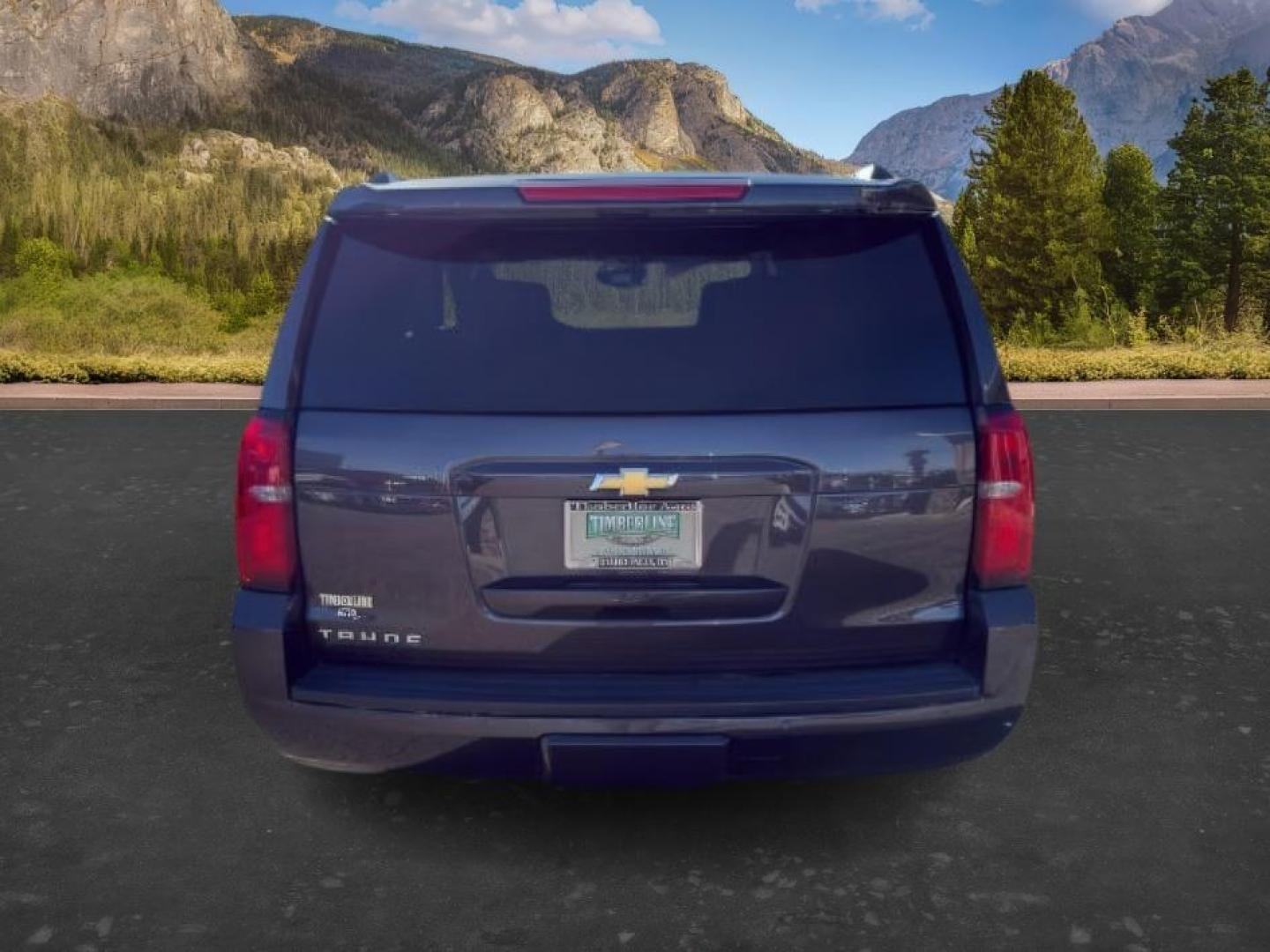 2018 GRAY /Jet Black Chevrolet Tahoe (1GNSKBKCXJR) with an EcoTec3 53L V-8 gasoline direct injection engine, Automatic transmission, located at 1175 N Woodruff Ave, Idaho Falls, ID, 83401, 43.506901, -111.999657 - Photo#3
