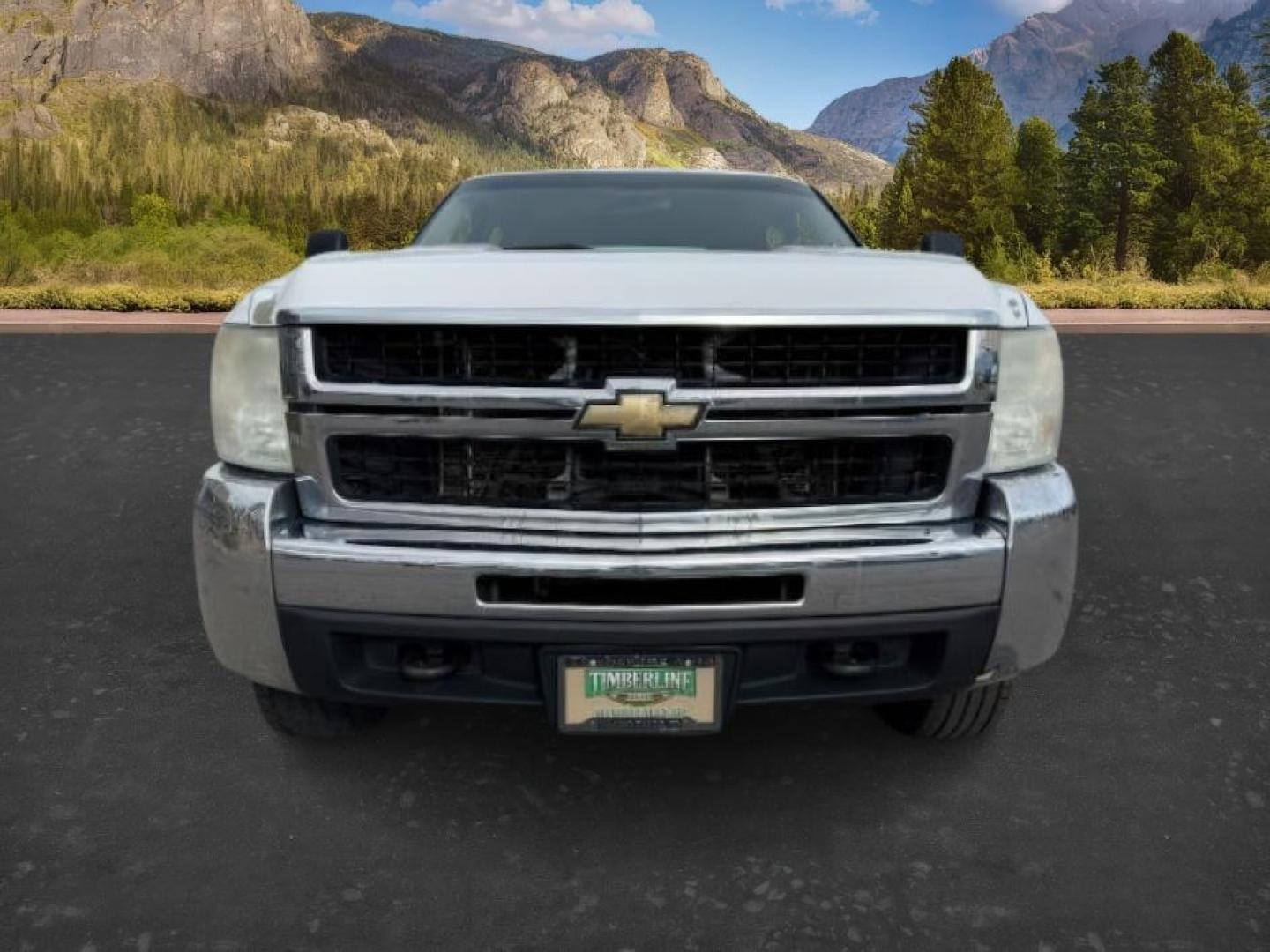 2010 WHITE /Dark Titanium Chevrolet Silverado 2500HD (1GC4KVBG7AF) with an Vortec 6L V-8 variable valve control engine, Automatic transmission, located at 1175 N Woodruff Ave, Idaho Falls, ID, 83401, 43.506901, -111.999657 - Photo#8