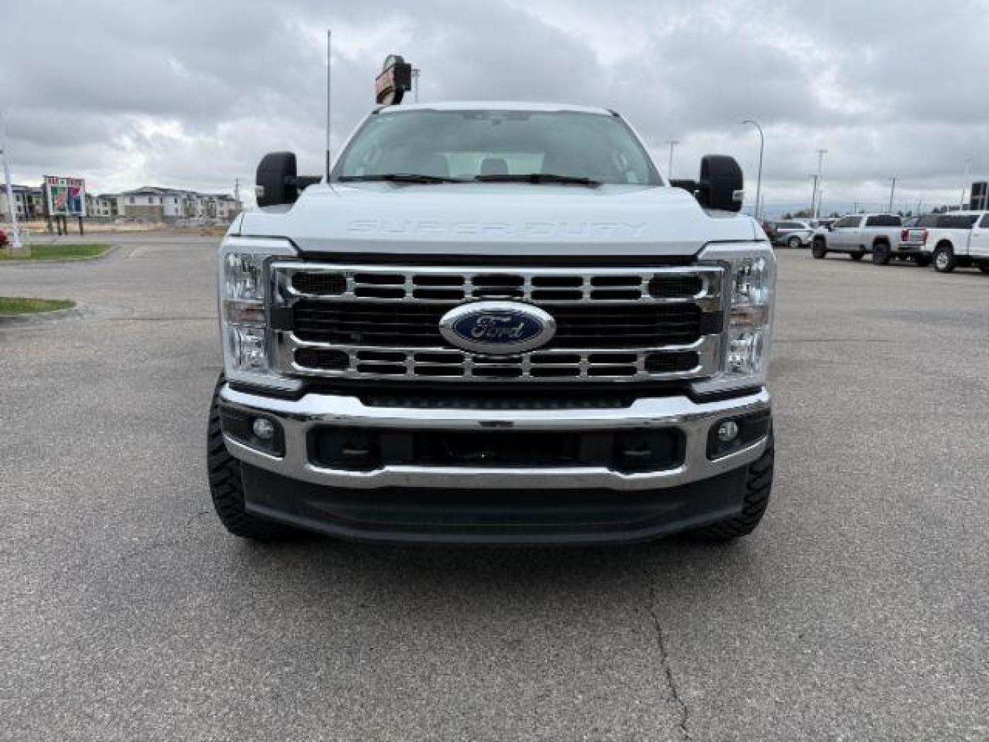 2024 WHITE /Medium Dark Slate Ford F-350 (1FT8W3BT0RE) with an Powerstroke 67L V-8 diesel direct injection engine, Automatic transmission, located at 1175 N Woodruff Ave, Idaho Falls, ID, 83401, 43.506901, -111.999657 - At Timberline Auto, finding a great deal on your next vehicle is always easy! Our experienced sales staff's goal is to help find you the right vehicle at the right price! Our knowledgeable finance department has options for almost any credit score. We offer extended service contract options to prote - Photo#33