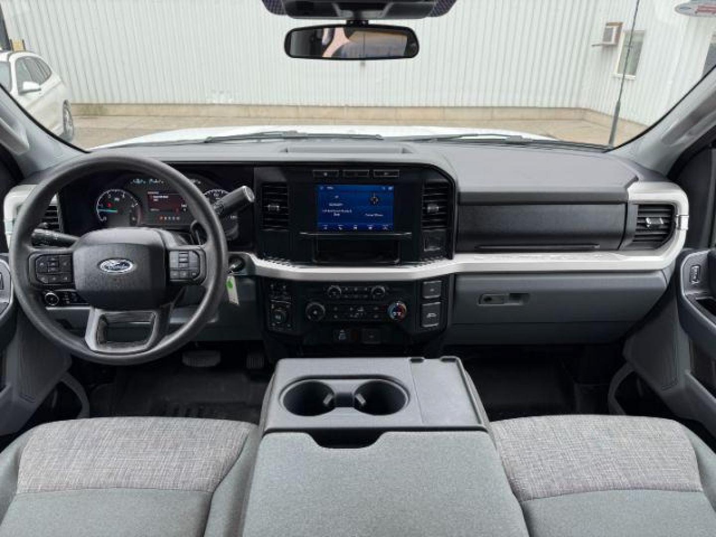 2024 WHITE /Medium Dark Slate Ford F-350 (1FT8W3BT0RE) with an Powerstroke 67L V-8 diesel direct injection engine, Automatic transmission, located at 1175 N Woodruff Ave, Idaho Falls, ID, 83401, 43.506901, -111.999657 - At Timberline Auto, finding a great deal on your next vehicle is always easy! Our experienced sales staff's goal is to help find you the right vehicle at the right price! Our knowledgeable finance department has options for almost any credit score. We offer extended service contract options to prote - Photo#46