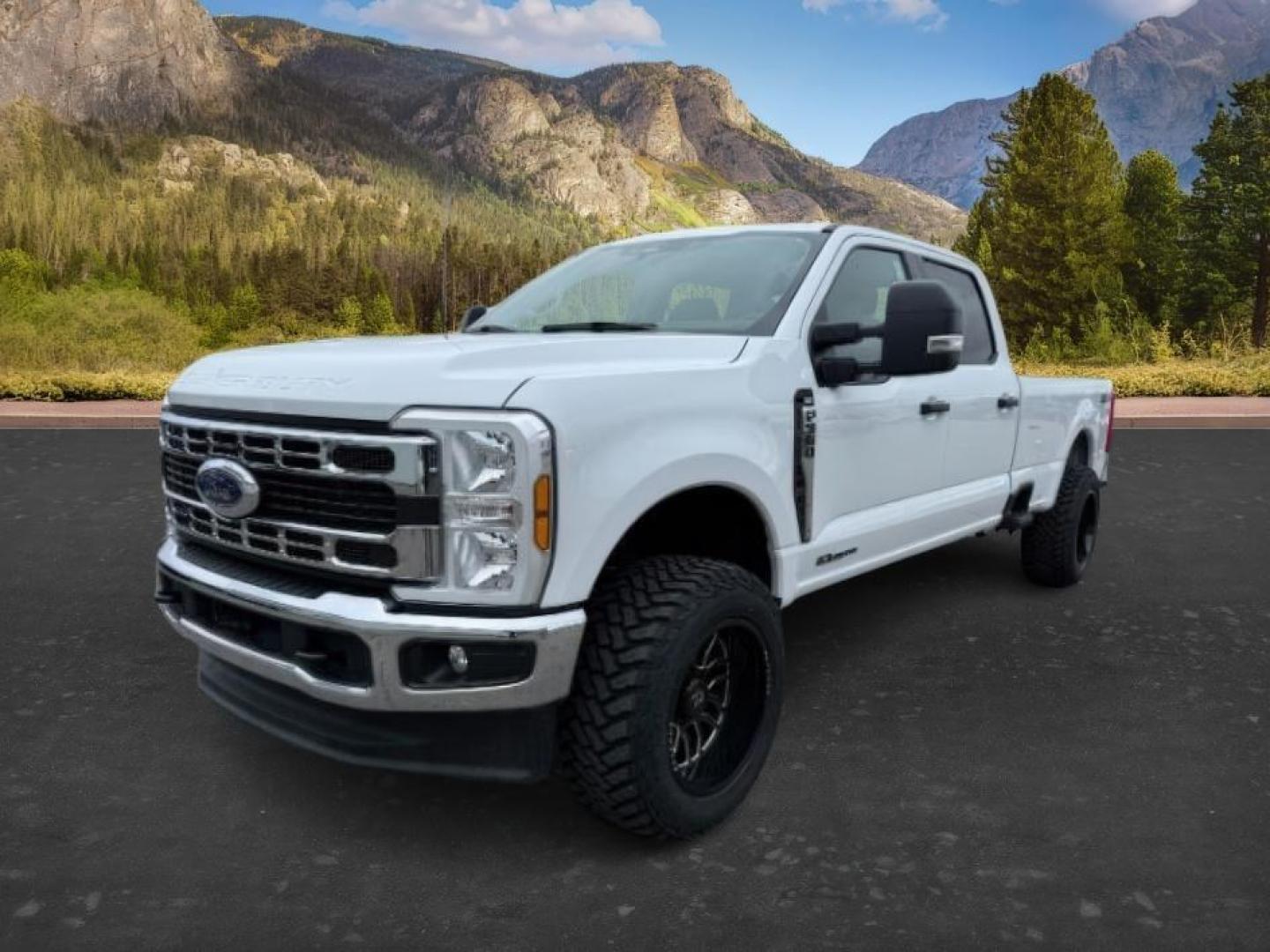 2024 WHITE /Medium Dark Slate Ford F-350 (1FT8W3BT0RE) with an Powerstroke 67L V-8 diesel direct injection engine, Automatic transmission, located at 1175 N Woodruff Ave, Idaho Falls, ID, 83401, 43.506901, -111.999657 - At Timberline Auto, finding a great deal on your next vehicle is always easy! Our experienced sales staff's goal is to help find you the right vehicle at the right price! Our knowledgeable finance department has options for almost any credit score. We offer extended service contract options to prote - Photo#0