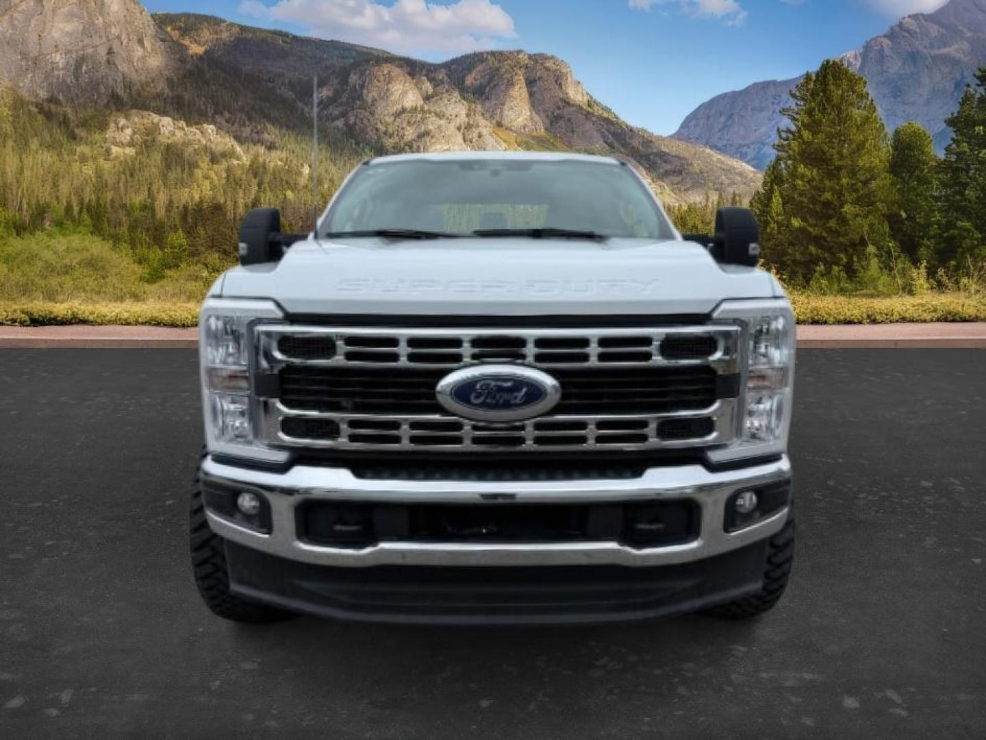 2024 WHITE /Medium Dark Slate Ford F-350 (1FT8W3BT0RE) with an Powerstroke 67L V-8 diesel direct injection engine, Automatic transmission, located at 1175 N Woodruff Ave, Idaho Falls, ID, 83401, 43.506901, -111.999657 - At Timberline Auto, finding a great deal on your next vehicle is always easy! Our experienced sales staff's goal is to help find you the right vehicle at the right price! Our knowledgeable finance department has options for almost any credit score. We offer extended service contract options to prote - Photo#8