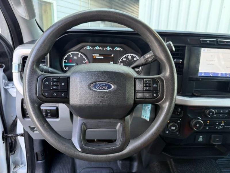 2024 Oxford White /Medium Dark Slate Ford F-350 XLT (1FT8W3BT0RE) with an V8, 6.7L engine, 10-speed automatic transmission, located at 1175 N Woodruff Ave, Idaho Falls, ID, 83401, 43.506901, -111.999657 - <b>Vehicle Details</b><br>Take on demanding jobs and weekend adventures in this pre-owned 2024 Ford F-350 Super Duty XLT, now available in Idaho Falls, ID. With 41,050 miles, this heavy-duty pickup delivers the strength, capability, and refinement truck buyers want. Powered by a legendary 6.7L V8 Di- Photo#14