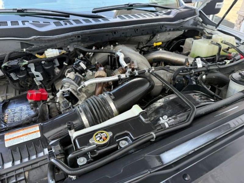 2024 Oxford White /Medium Dark Slate Ford F-350 XLT (1FT8W3BT0RE) with an V8, 6.7L engine, 10-speed automatic transmission, located at 1175 N Woodruff Ave, Idaho Falls, ID, 83401, 43.506901, -111.999657 - <b>Vehicle Details</b><br>Take on demanding jobs and weekend adventures in this pre-owned 2024 Ford F-350 Super Duty XLT, now available in Idaho Falls, ID. With 41,050 miles, this heavy-duty pickup delivers the strength, capability, and refinement truck buyers want. Powered by a legendary 6.7L V8 Di- Photo#28