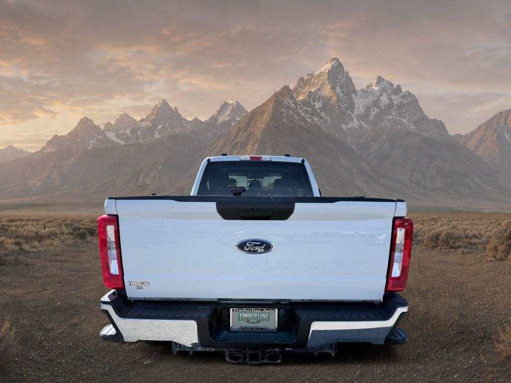 2024 Oxford White /Medium Dark Slate Ford F-350 XLT (1FT8W3BT0RE) with an V8, 6.7L engine, 10-speed automatic transmission, located at 1175 N Woodruff Ave, Idaho Falls, ID, 83401, 43.506901, -111.999657 - <b>Vehicle Details</b><br>Take on demanding jobs and weekend adventures in this pre-owned 2024 Ford F-350 Super Duty XLT, now available in Idaho Falls, ID. With 41,050 miles, this heavy-duty pickup delivers the strength, capability, and refinement truck buyers want. Powered by a legendary 6.7L V8 Di- Photo#3