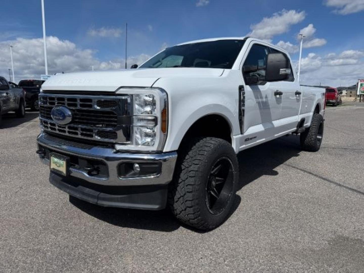 2024 WHITE /Medium Dark Slate Ford F-350 (1FT8W3BT0RE) with an Powerstroke 67L V-8 diesel direct injection engine, Automatic transmission, located at 1175 N Woodruff Ave, Idaho Falls, ID, 83401, 43.506901, -111.999657 - At Timberline Auto, finding a great deal on your next vehicle is always easy! Our experienced sales staff's goal is to help find you the right vehicle at the right price! Our knowledgeable finance department has options for almost any credit score. We offer extended service contract options to prote - Photo#30