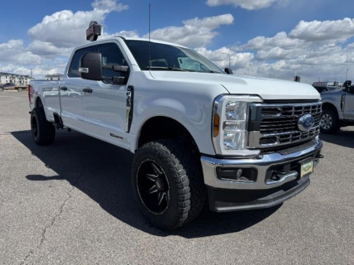2024 WHITE /Medium Dark Slate Ford F-350 (1FT8W3BT0RE) with an Powerstroke 67L V-8 diesel direct injection engine, Automatic transmission, located at 1175 N Woodruff Ave, Idaho Falls, ID, 83401, 43.506901, -111.999657 - At Timberline Auto, finding a great deal on your next vehicle is always easy! Our experienced sales staff's goal is to help find you the right vehicle at the right price! Our knowledgeable finance department has options for almost any credit score. We offer extended service contract options to prote - Photo#38