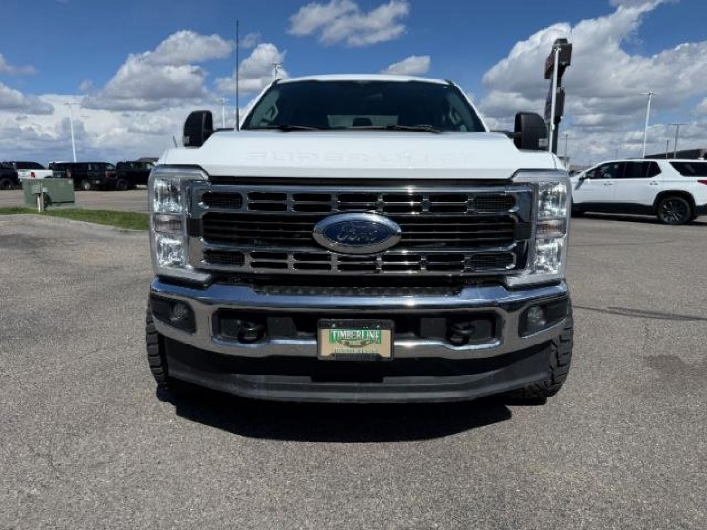 2024 WHITE /Medium Dark Slate Ford F-350 (1FT8W3BT0RE) with an Powerstroke 67L V-8 diesel direct injection engine, Automatic transmission, located at 1175 N Woodruff Ave, Idaho Falls, ID, 83401, 43.506901, -111.999657 - At Timberline Auto, finding a great deal on your next vehicle is always easy! Our experienced sales staff's goal is to help find you the right vehicle at the right price! Our knowledgeable finance department has options for almost any credit score. We offer extended service contract options to prote - Photo#39