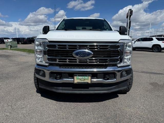 2024 WHITE /Medium Dark Slate Ford F-350 XLT (1FT8W3BT0RE) with an Powerstroke 6.7L V-8 diesel direct injection engine, AUTOMATIC transmission, located at 1235 N Woodruff Ave., Idaho Falls, 83401, (208) 523-1053, 43.507172, -112.000488 - At Timberline Auto, finding a great deal on your next vehicle is always easy! Our experienced sales staff's goal is to help find you the right vehicle at the right price! Our knowledgeable finance department has options for almost any credit score. We offer extended service contract options to prote- Photo#39