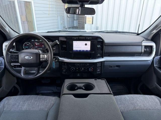2024 WHITE /Medium Dark Slate Ford F-350 XLT (1FT8W3BT0RE) with an Powerstroke 6.7L V-8 diesel direct injection engine, AUTOMATIC transmission, located at 1235 N Woodruff Ave., Idaho Falls, 83401, (208) 523-1053, 43.507172, -112.000488 - At Timberline Auto, finding a great deal on your next vehicle is always easy! Our experienced sales staff's goal is to help find you the right vehicle at the right price! Our knowledgeable finance department has options for almost any credit score. We offer extended service contract options to prote- Photo#56