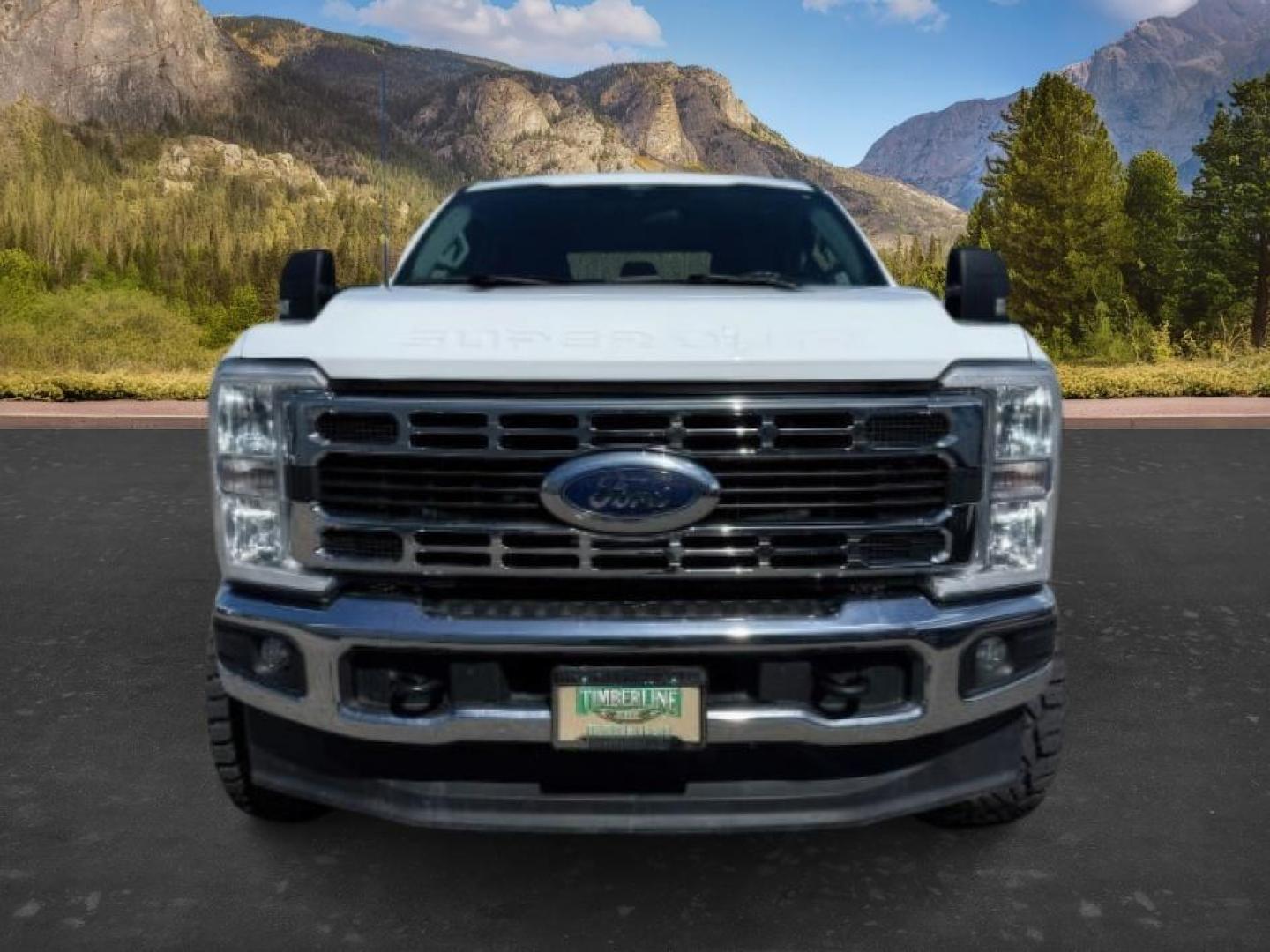 2024 WHITE /Medium Dark Slate Ford F-350 (1FT8W3BT0RE) with an Powerstroke 67L V-8 diesel direct injection engine, Automatic transmission, located at 1175 N Woodruff Ave, Idaho Falls, ID, 83401, 43.506901, -111.999657 - At Timberline Auto, finding a great deal on your next vehicle is always easy! Our experienced sales staff's goal is to help find you the right vehicle at the right price! Our knowledgeable finance department has options for almost any credit score. We offer extended service contract options to prote - Photo#9
