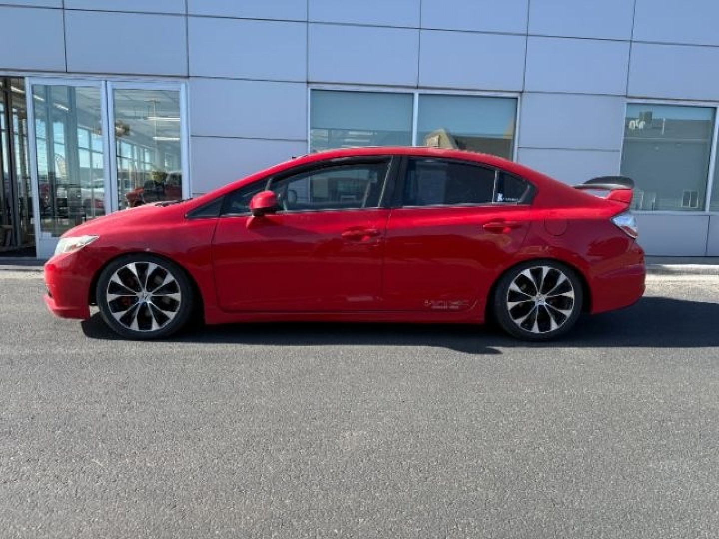 2013 Rallye Red /Black Honda Civic Si (2HGFB6E57DH) with an 2.4L I-4 DOHC engine, MANUAL transmission, located at 1235 N Woodruff Ave., Idaho Falls, 83401, (208) 523-1053, 43.507172, -112.000488 - Photo#1