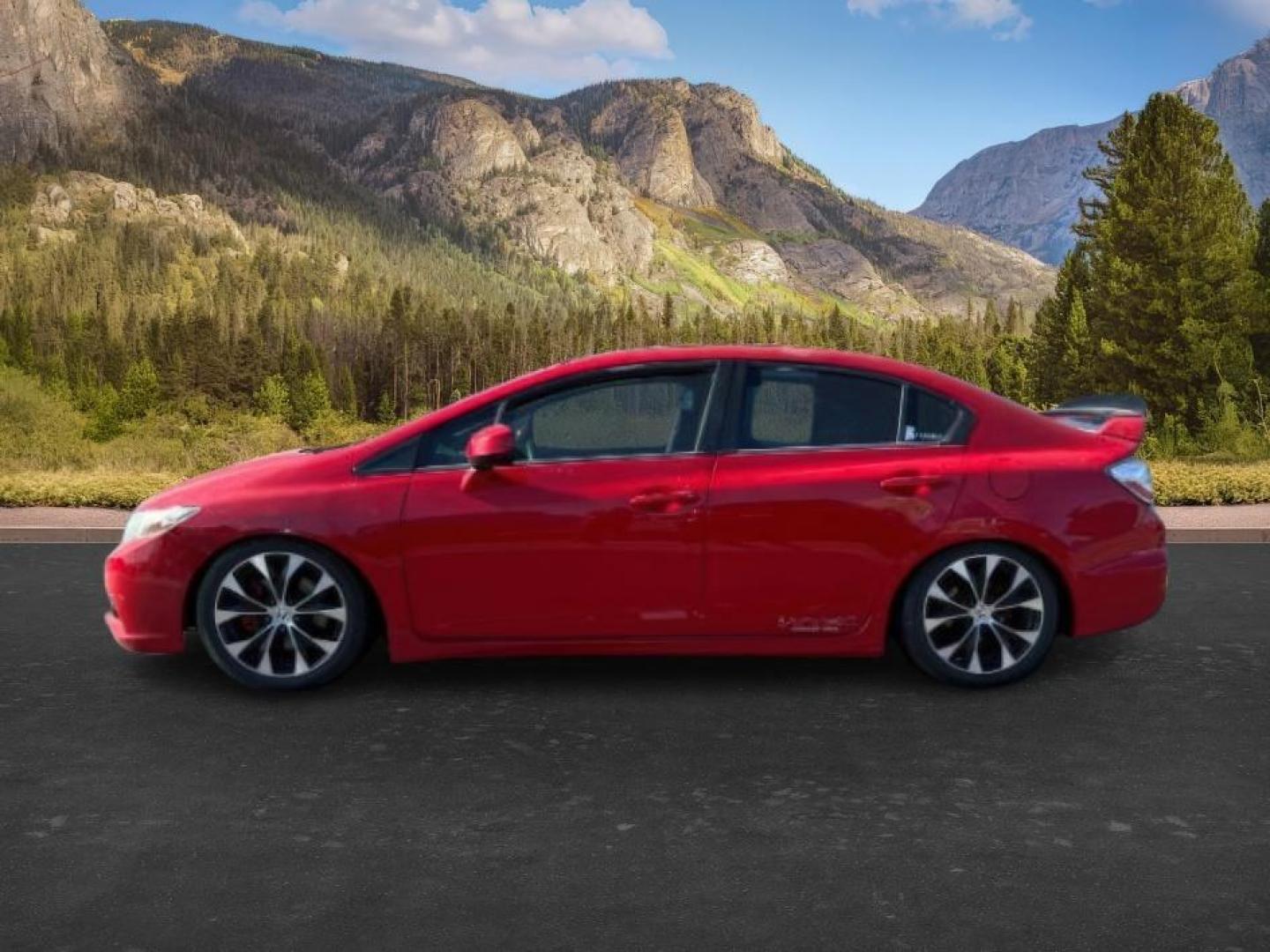 2013 Rallye Red /Black Honda Civic Si (2HGFB6E57DH) with an 2.4L I-4 DOHC engine, MANUAL transmission, located at 1235 N Woodruff Ave., Idaho Falls, 83401, (208) 523-1053, 43.507172, -112.000488 - Photo#0