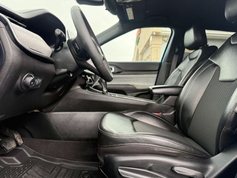 2023 Laser Blue Pearlcoat /Black Jeep Compass Latitude (3C4NJDBN4PT) with an 4 Cyl, 2.0L engine, 8-speed automatic transmission, located at 1175 N Woodruff Ave, Idaho Falls, ID, 83401, 43.506901, -111.999657 - <b>Vehicle Details</b><br>Take on every drive with confidence in this pre-owned 2023 Jeep Compass Latitude, now available in Idaho Falls, ID. With just 21,795 miles, this low-mileage SUV offers the modern style, capability, and versatility drivers want in a compact adventure-ready package. Powered b- Photo#13