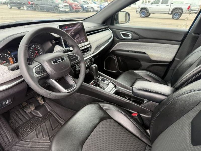 2023 Laser Blue Pearlcoat /Black Jeep Compass Latitude (3C4NJDBN4PT) with an 4 Cyl, 2.0L engine, 8-speed automatic transmission, located at 1175 N Woodruff Ave, Idaho Falls, ID, 83401, 43.506901, -111.999657 - <b>Vehicle Details</b><br>Take on every drive with confidence in this pre-owned 2023 Jeep Compass Latitude, now available in Idaho Falls, ID. With just 21,795 miles, this low-mileage SUV offers the modern style, capability, and versatility drivers want in a compact adventure-ready package. Powered b- Photo#14