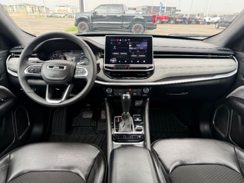 2023 Laser Blue Pearlcoat /Black Jeep Compass Latitude (3C4NJDBN4PT) with an 4 Cyl, 2.0L engine, 8-speed automatic transmission, located at 1175 N Woodruff Ave, Idaho Falls, ID, 83401, 43.506901, -111.999657 - <b>Vehicle Details</b><br>Take on every drive with confidence in this pre-owned 2023 Jeep Compass Latitude, now available in Idaho Falls, ID. With just 21,795 miles, this low-mileage SUV offers the modern style, capability, and versatility drivers want in a compact adventure-ready package. Powered b- Photo#24