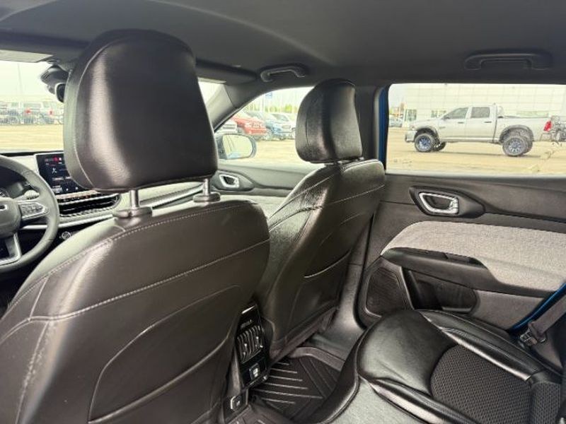 2023 Laser Blue Pearlcoat /Black Jeep Compass Latitude (3C4NJDBN4PT) with an 4 Cyl, 2.0L engine, 8-speed automatic transmission, located at 1175 N Woodruff Ave, Idaho Falls, ID, 83401, 43.506901, -111.999657 - <b>Vehicle Details</b><br>Take on every drive with confidence in this pre-owned 2023 Jeep Compass Latitude, now available in Idaho Falls, ID. With just 21,795 miles, this low-mileage SUV offers the modern style, capability, and versatility drivers want in a compact adventure-ready package. Powered b- Photo#26