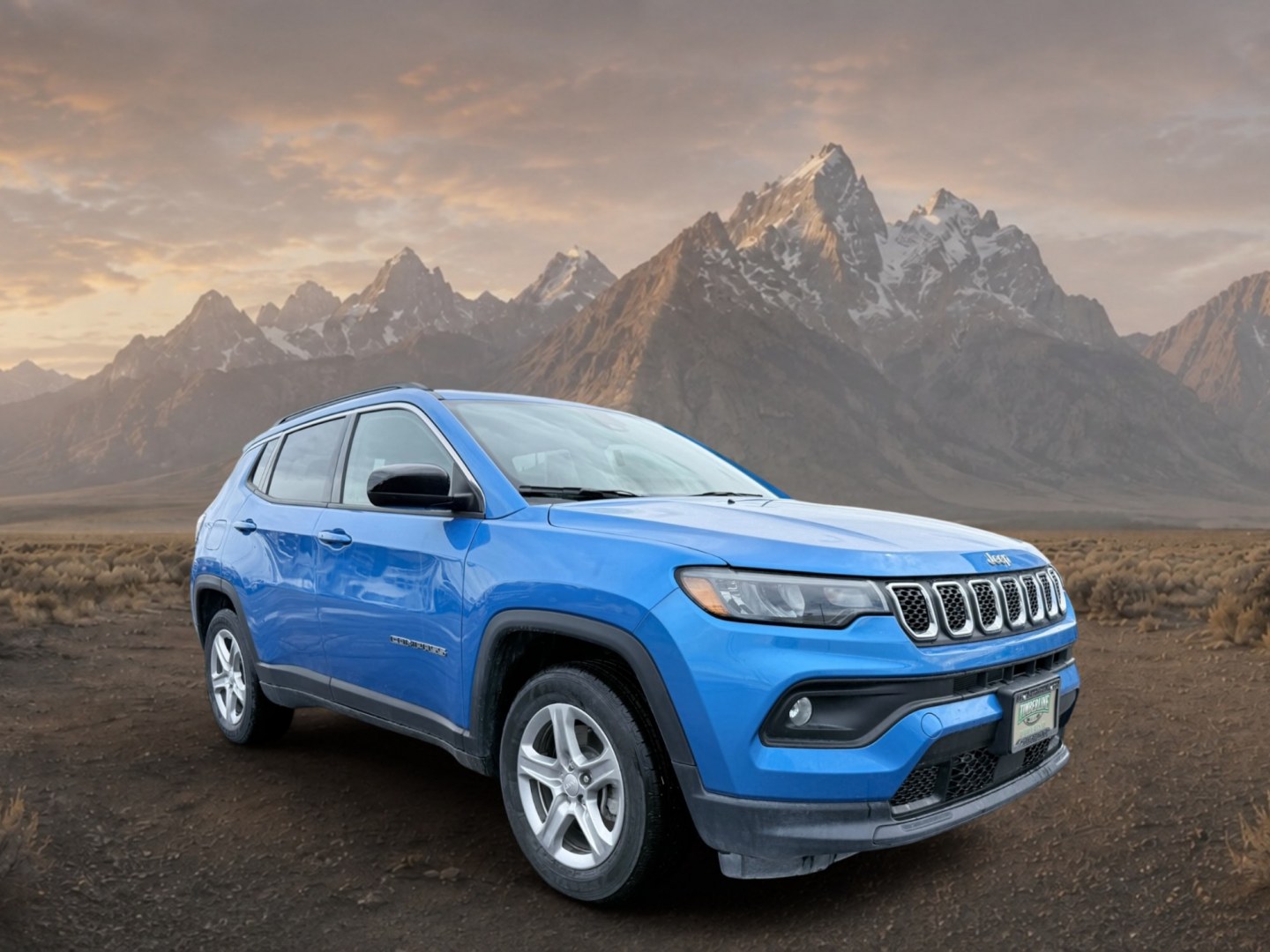 2023 Laser Blue Pearlcoat /Black Jeep Compass Latitude (3C4NJDBN4PT) with an 4 Cyl, 2.0L engine, 8-speed automatic transmission, located at 1175 N Woodruff Ave, Idaho Falls, ID, 83401, 43.506901, -111.999657 - <b>Vehicle Details</b><br>Take on every drive with confidence in this pre-owned 2023 Jeep Compass Latitude, now available in Idaho Falls, ID. With just 21,795 miles, this low-mileage SUV offers the modern style, capability, and versatility drivers want in a compact adventure-ready package. Powered b- Photo#6