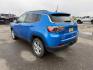 2023 BLUE /LEATHER Jeep Compass (3C4NJDBN4PT) with an 20L I4 TURBO engine, Automatic transmission, located at 1175 N Woodruff Ave, Idaho Falls, ID, 83401, 43.506901, -111.999657 - At Timberline Auto, finding a great deal on your next vehicle is always easy! Our experienced sales staff's goal is to help find you the right vehicle at the right price! Our knowledgeable finance department has options for almost any credit score. We offer extended service contract options to prote - Photo#31